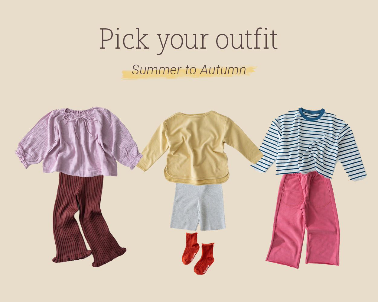 Solii + Solä childrenswear collection image 1